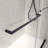 60*76" North American Frameless Double Sliding Shower Door With Adjustable Soft Closing Function 8Mm Tempered Glass With Nano Easy Cleaning And Stick Explosion-Proof Menbrance