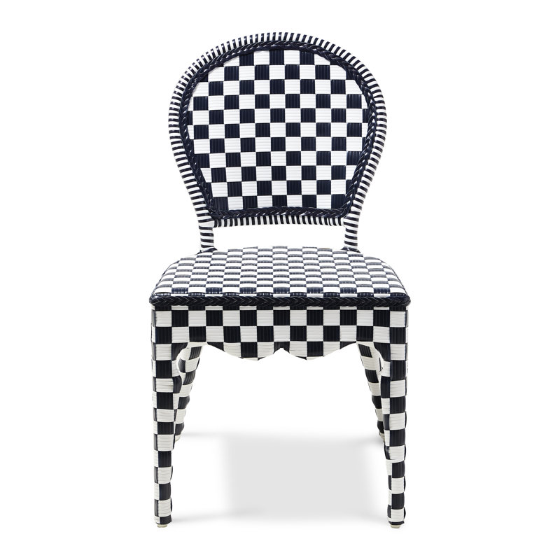 Gambit Check Outdoor Cafe Chair