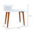 Stowe 27.2'' Solid Wood Top Console Table-22793747