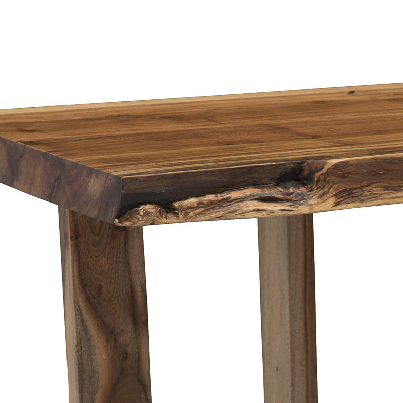 122cm Solid Wood Console Table