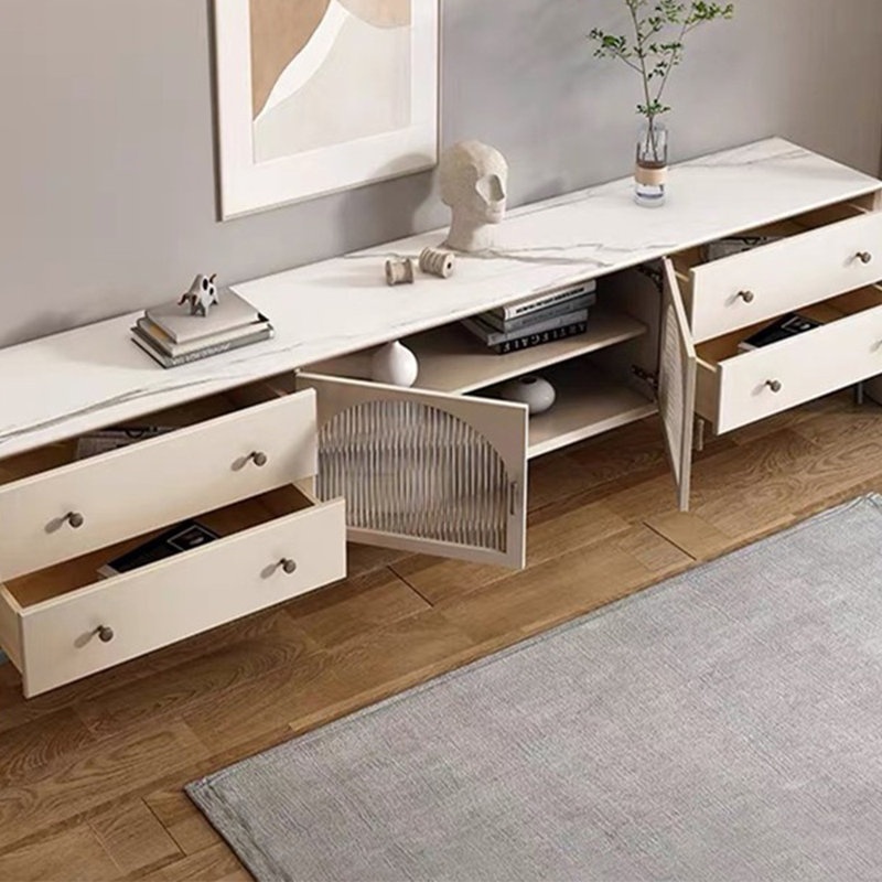 Modern simple storage TV cabinet, 70.87"