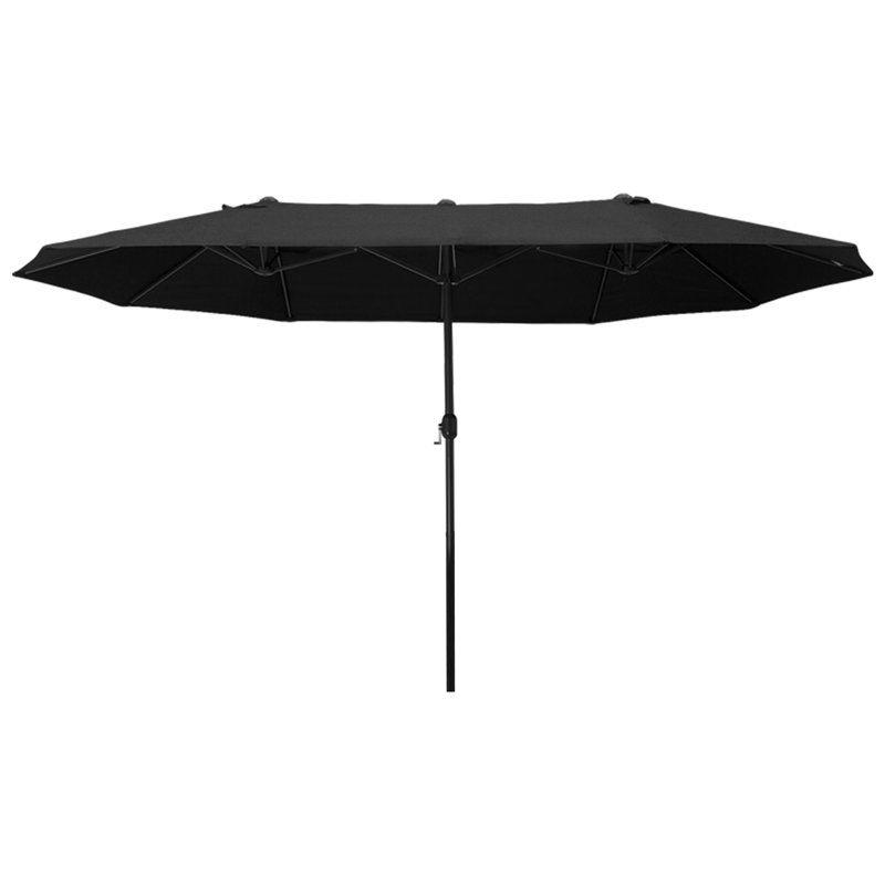 Balcony Parasol, Black