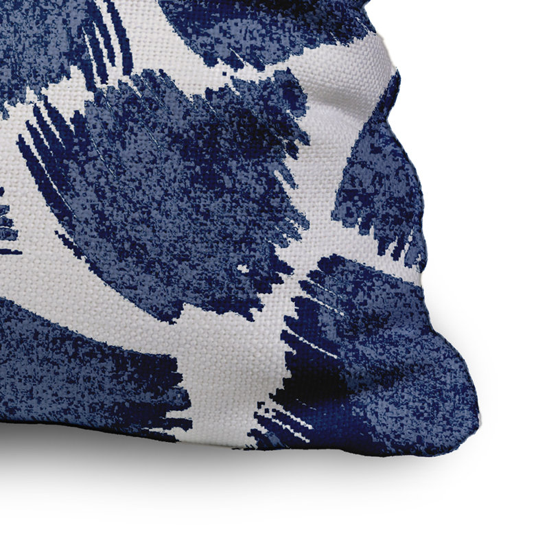  Housse et insert rectangulaires en coton, Bleu, 20 po X 20 po