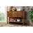 Rectangular Mateus with 2 Drawers and Cabinets-274268373