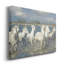 «White Horses of the Camargue», reproduction d'art sur toile-159016321