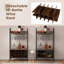 Wine Bottle & Glass Rack