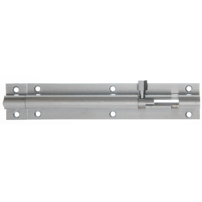 Kempner Straight Bolt, Polished Chrome