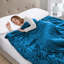 Climax Super Soft Reversible Mink Faux Plush Fur Fleece Blanket Throw-28212658-113449947