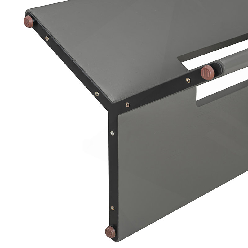 Table de salle à manger en bois pour 6 personnes avec chaises rembourrées, table rectangulaire de 60 pouces avec pieds découpés pour une utilisation polyvalente