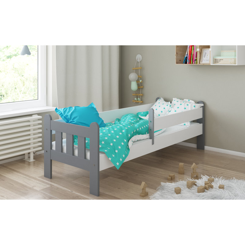 Judd Standard, 80 x 160cm, Grey/White