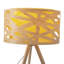Stroud Solid Wood Tripod Lamp