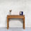 Solid Wenge  Wood Console Table