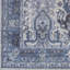 Zeus Hand Knotted Oriental Area Rug in Navy/Light Gray/Ivory-1569540763