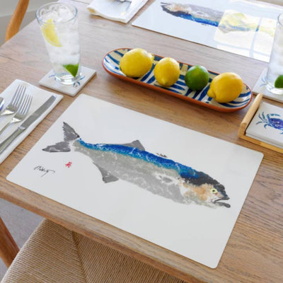 Napperon Bluefish | Maison de plage