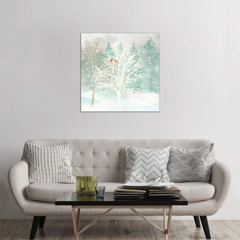 Winter Wonder I by Cynthia Coulter - Print on Canvas, 66.04 cm H x 66.04 cm W x 1.91 cm D, Wrapped Canvas