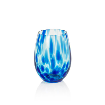 Mauritius Drinking Glass