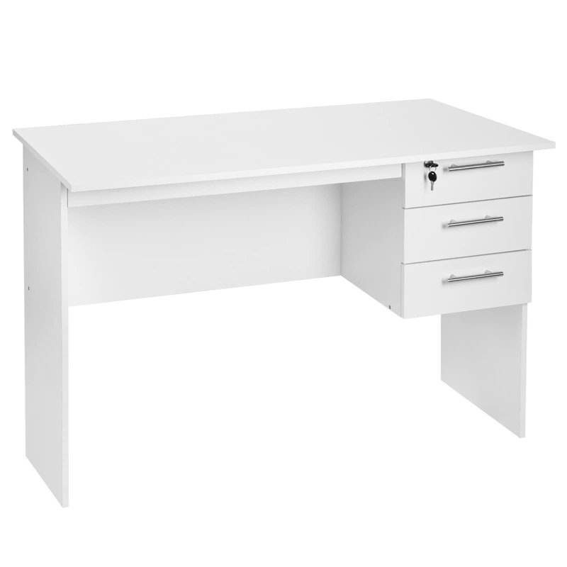 Honoria Writing Desk, White