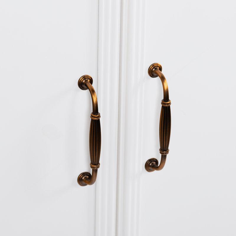 Armoire de salle de bain, armoire seulement, Blanc