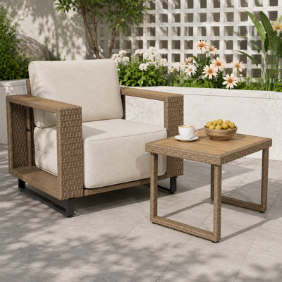 Fauteuil d'extérieur PE