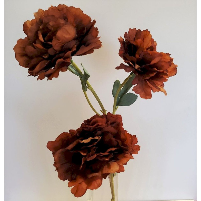 Fabric Peony Arrangement