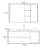Simple light luxury cream style bathroom cabinet
