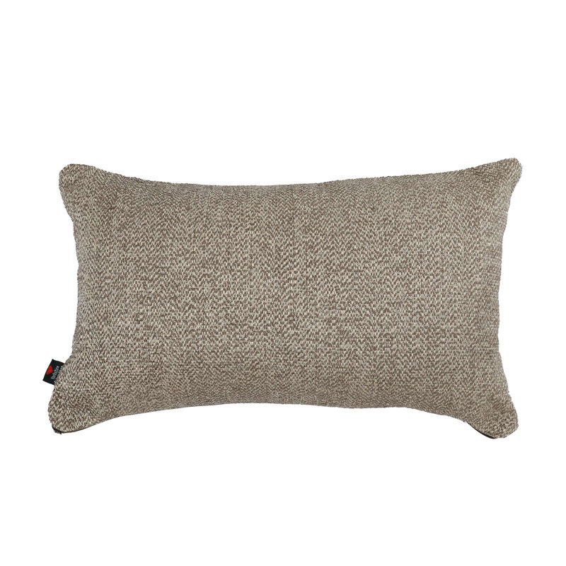 Eberle Rectangular Throw Cushion, Cream
