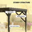 Pergola d'extérieur en bois-126368331-126368332