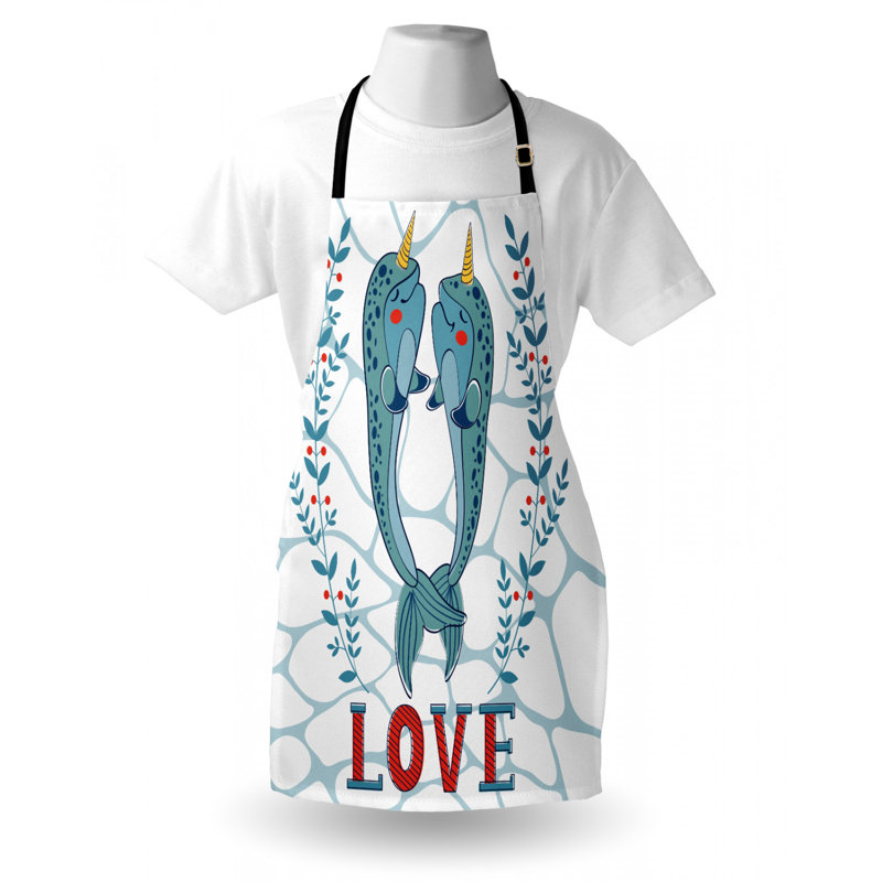 Valentine's Day Bib Apron