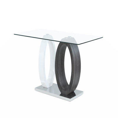 Vernecia GLASS TOP DINING TABLE