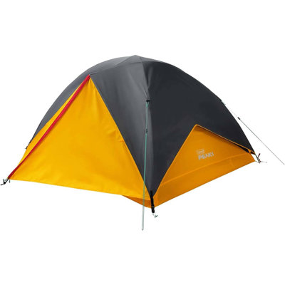 Tente de randonnée Coleman PEAK1 Premium pour 3 personnes avec tissu imperméable et porte large
