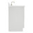 Hamlet 55 " W Freestanding Standard Free Standing 1 Single Vanity Bathroom Vanity With White Quartz Top-60199485