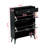 16 Pair Shoe Storage Cabinet with 2 Flip Drawers,Farmhouse Shoe Cabinet for Entryway-450036756