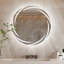 Biyanka Round Wall Mirror-1683121613