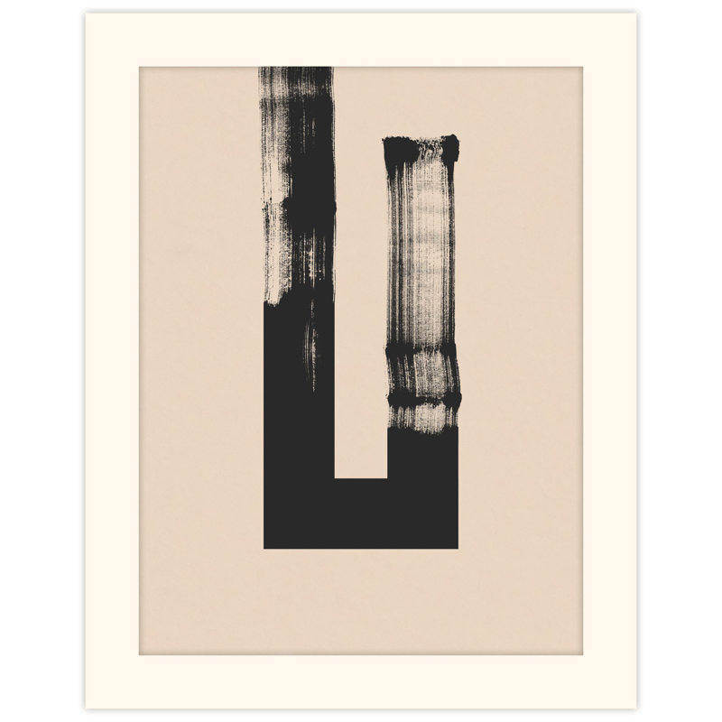 Linear Story 2 Print, 28.54" H x 23.54" W