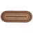 Annabelle Striped Oval Table Runner-20997607