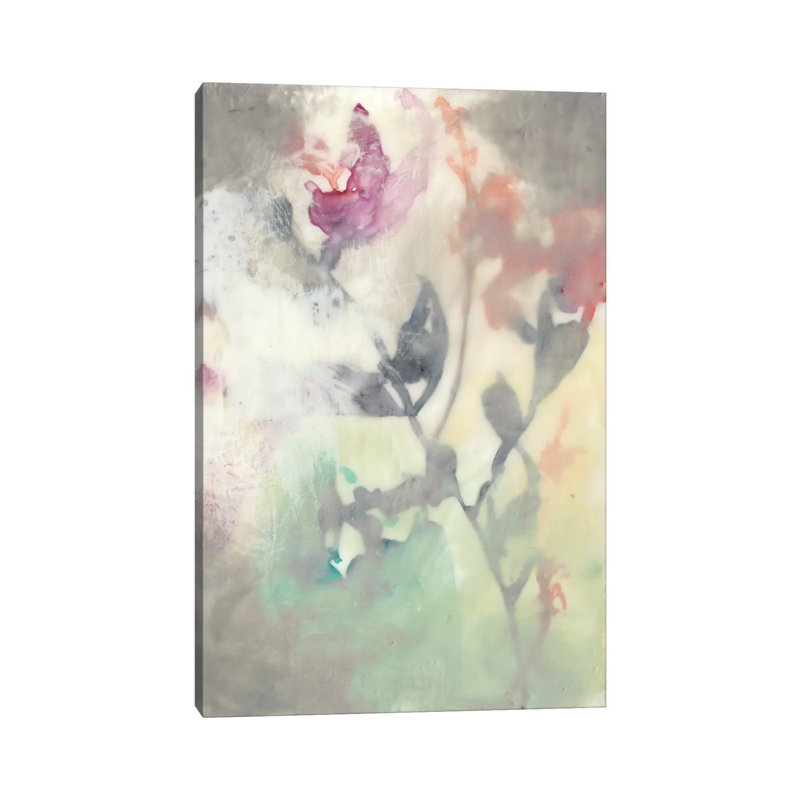 Subtle Sway II by Jennifer Goldberger - Wrapped Canvas Painting, 20.32 cm H x 30.48 cm W