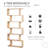 Susann Geometric Bookcase