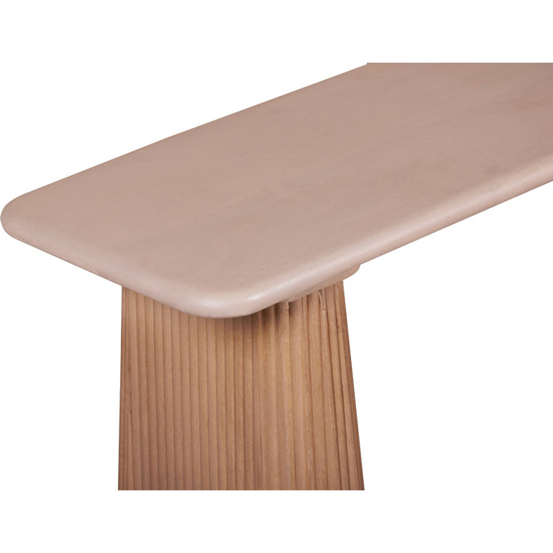 Solid Wood Bench