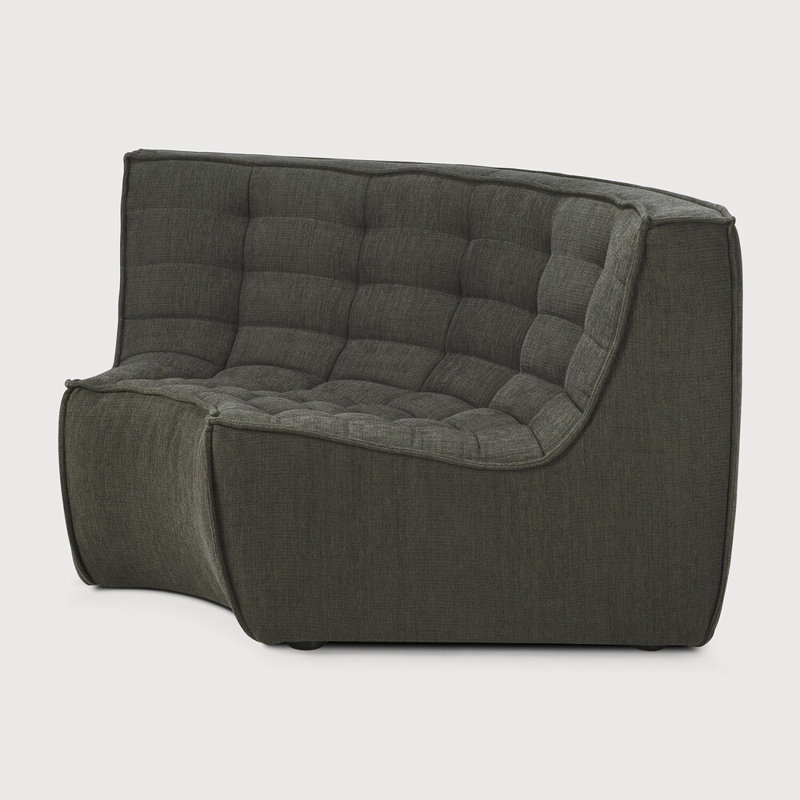 N701 Sofa, Moss