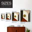 High Notes I Framed Print - Solid Wood-1009561951-1009561948