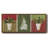 Holiday Greenery- Framed Canvas