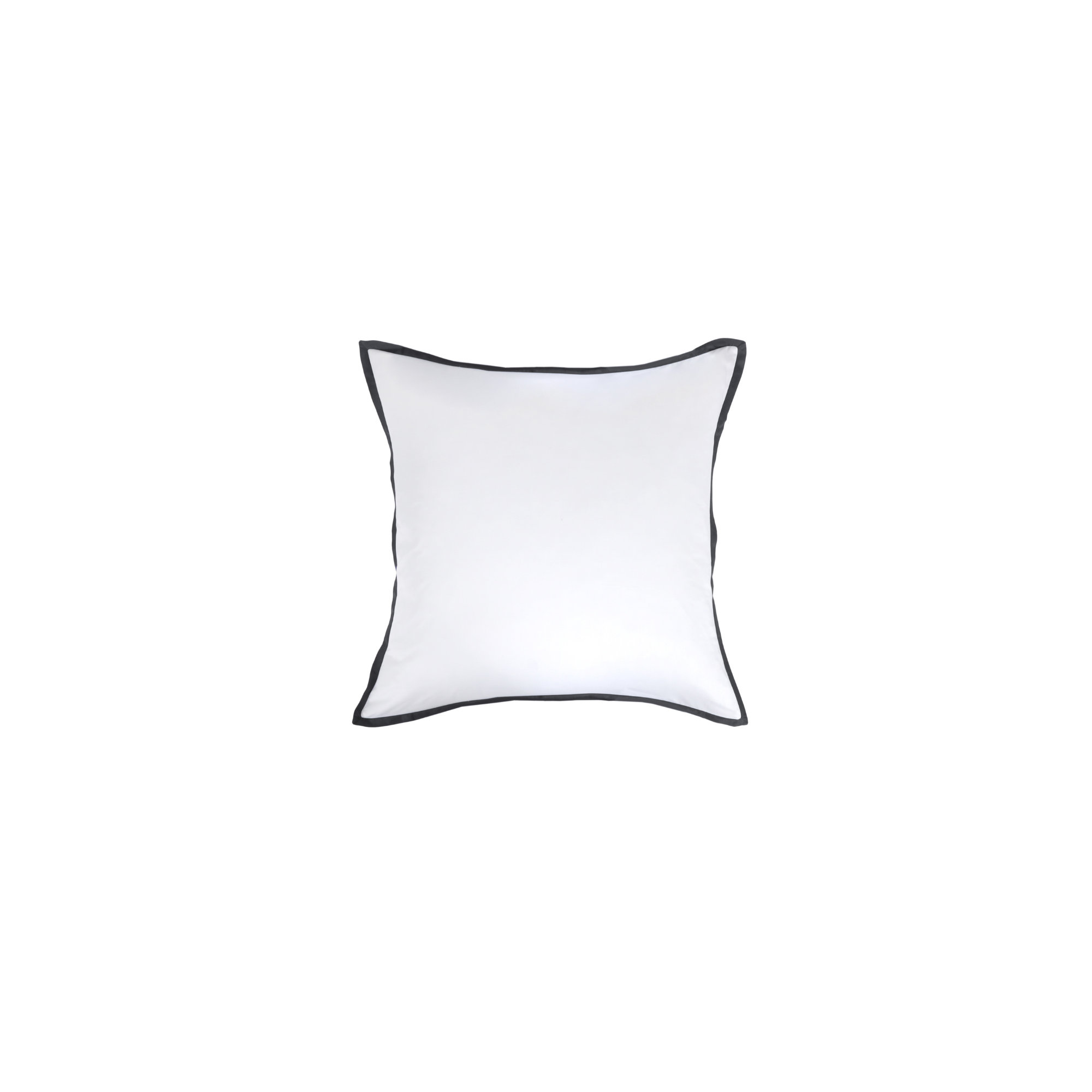 Langston Sateen Pillow Sham, Midnight