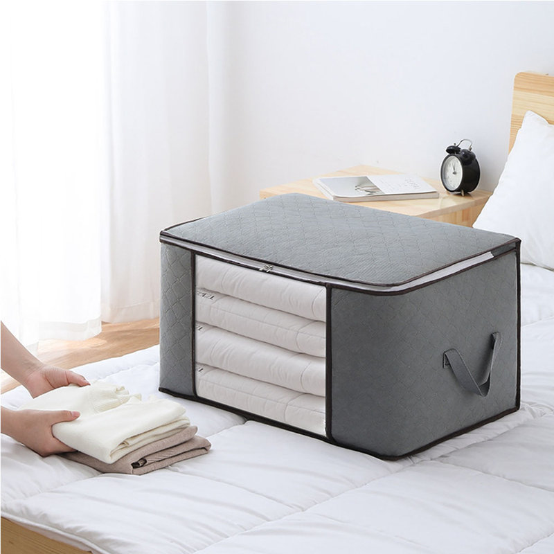 Marlow Home Co. Abdulhaq Fabric Storage Organizer