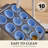 Silicone Muffin Pan With Metal Frame, Egg Bite Moulds For Baking, Cupcake Pans 12 Regular Size, Muffin Tins Easy To Pop Nonstick Non Toxic Bakeware For Oven-112369743