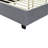 Upholstered Panel Headboard Bed With 2 Shelves-1462150544-1462503089