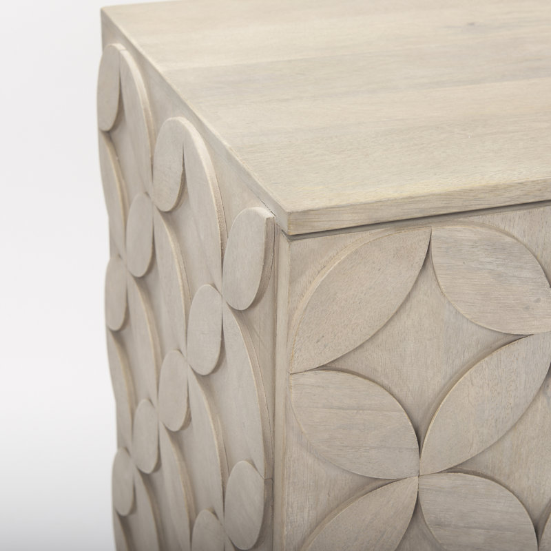 Excelsior Solid Wood Accent Cabinet