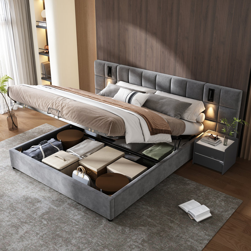 Upholstered Bed