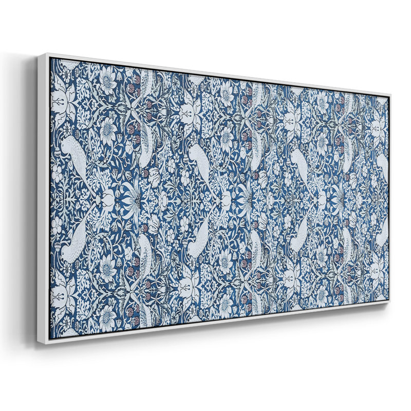 Série abstraite-DCCCL XXIX- Toile tendue avec châssis tendue, prête à être accrochée, H 25 po x l 49 po, Blanc