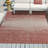 Beedeville Red/Gray Indoor/Outdoor Area Rug-408926918