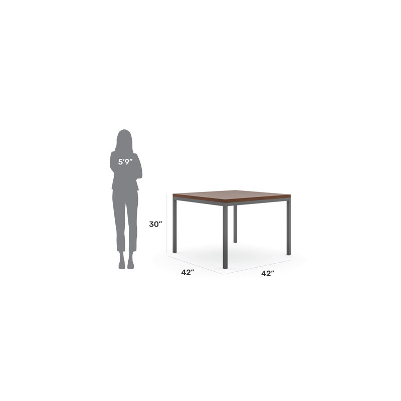 Altoona Walnut Dining Table